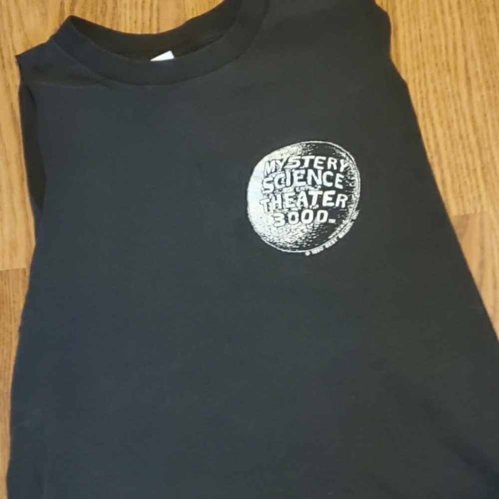 VINTAGE (90s TM) MST3K MUSCLE TEE - SUPER RARE